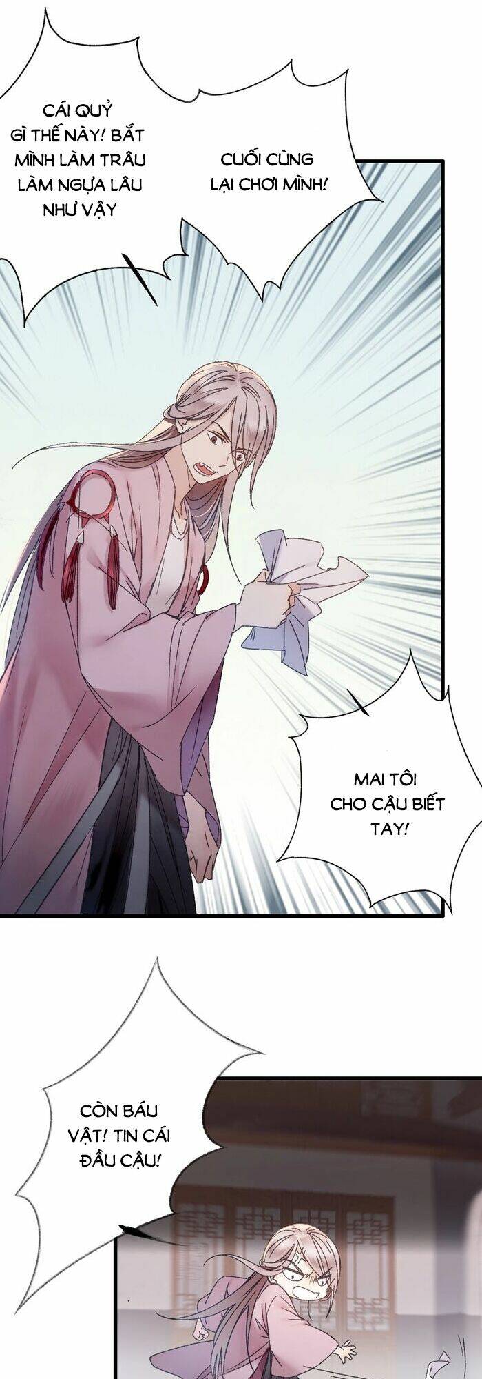 lệnh cấm nghị tộc 2 ẩn diện trấn chapter 53 10