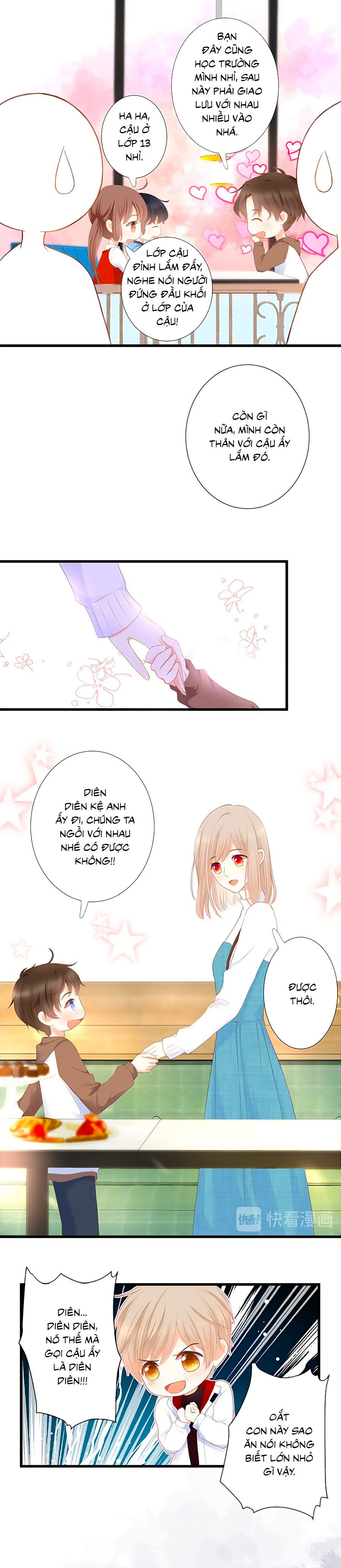 đóa hoa chớm nở chapter 31 5