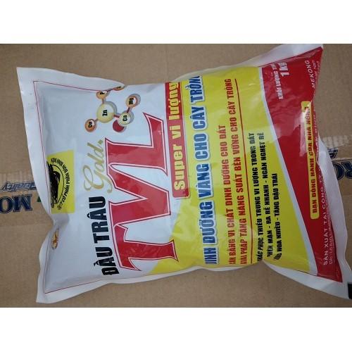 Phân bón đầu trâu TVL gói 1kg