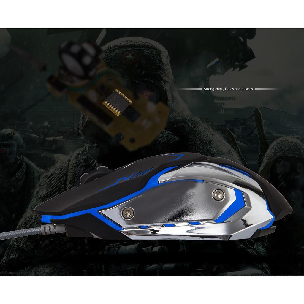 Chuột Gaming Dây  Mouse Có Dây Gaming FOREV FVY80 (BH 12 Tháng) SPTECH COMPUTER