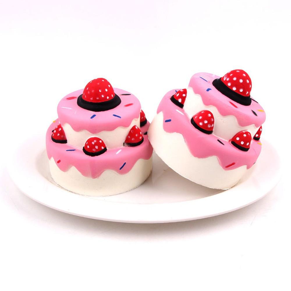 Đồ chơi Squishy hình chiếc bánh giúp bóp xả Stress shop squishy