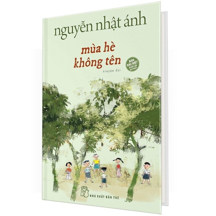 Mùa hè không tên (Bìa cứng) - Nguyễn Nhật Ánh