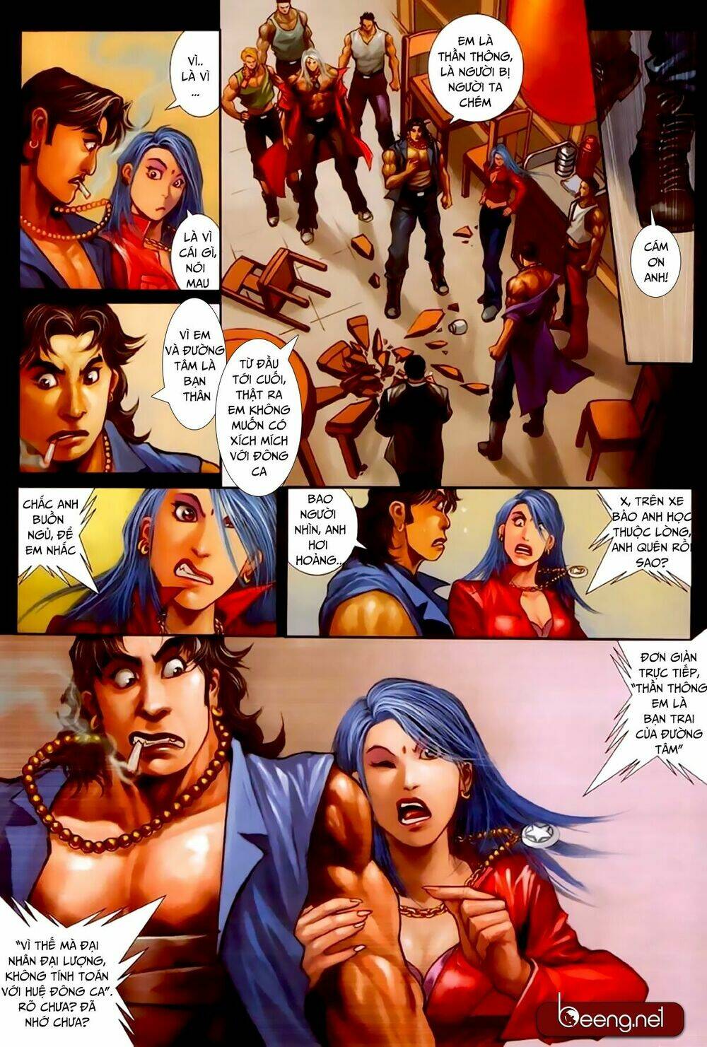 hỏa hồng niên đại hắc cốt đường chapter 294 11