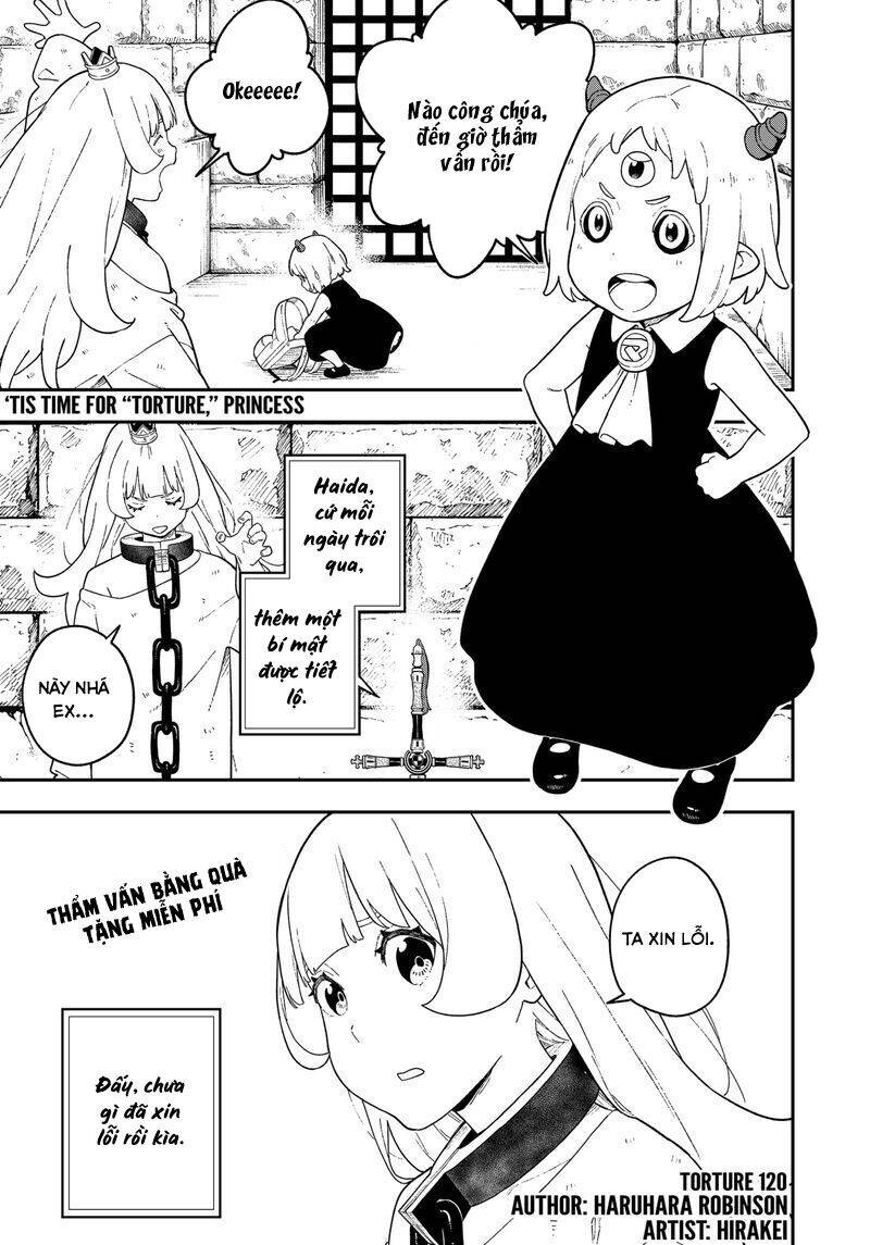 đến giờ "thẩm vấn" rồi, thưa công chúa! chapter 120 2