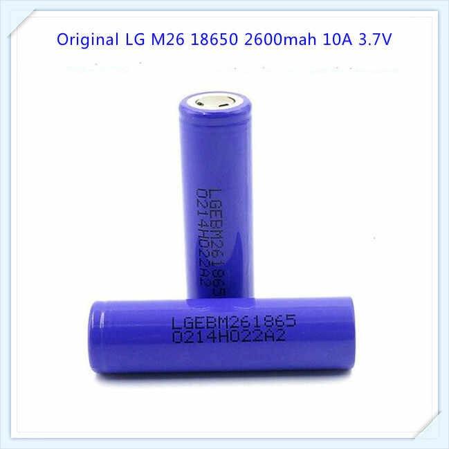 Pin 18650 M26 2600mAh xả 10A