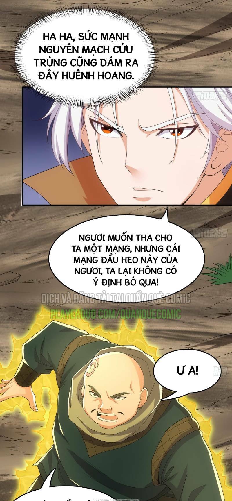 vạn cổ thiên đế chapter 13 16
