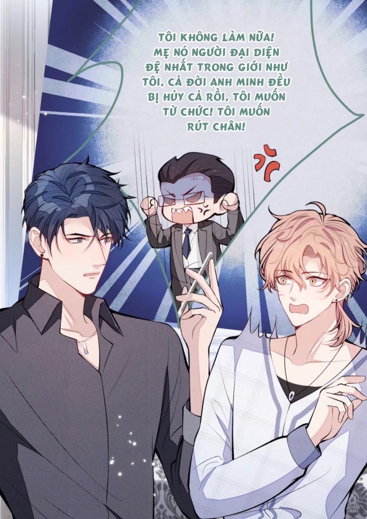 hotsearch của ảnh đế chapter 126 10