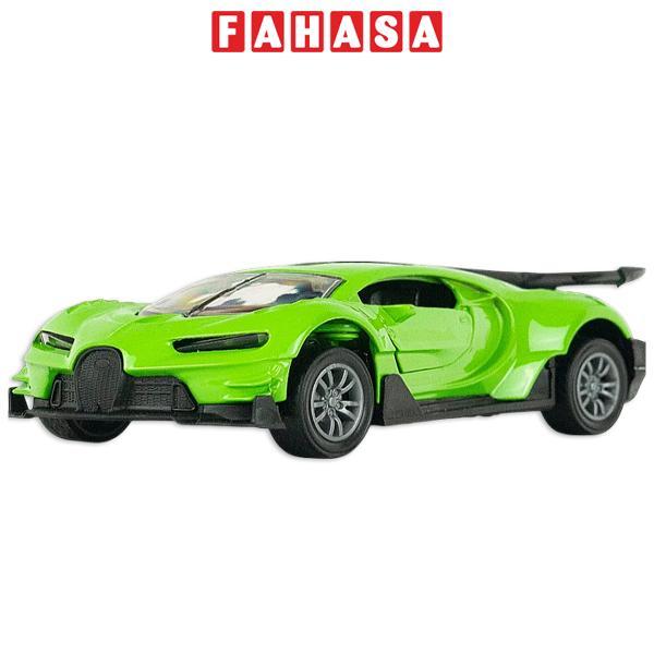 Đồ Chơi Mô Hình Siêu Xe B Mui Cứng Chạy Trớn - Toys&amp;Joys 53214 - Màu Xanh Lá