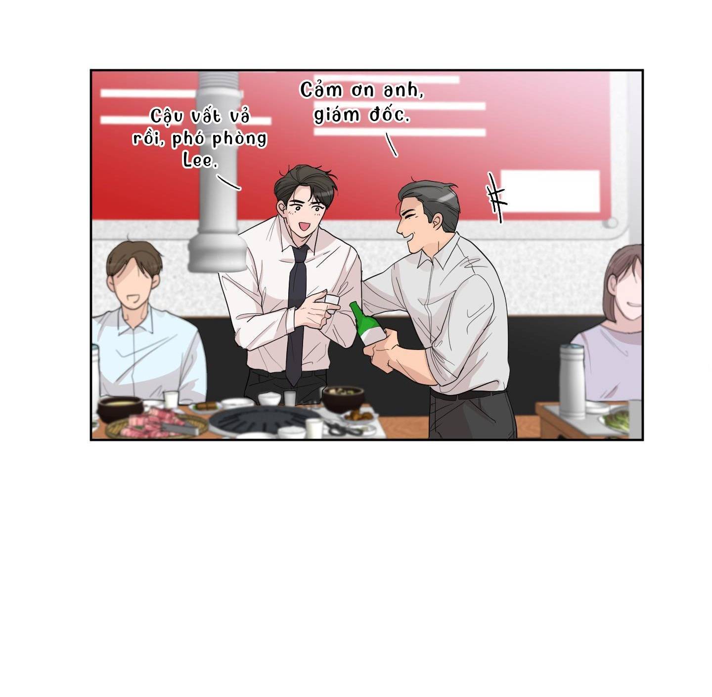 yêu đương nơi công sở chapter 10 5