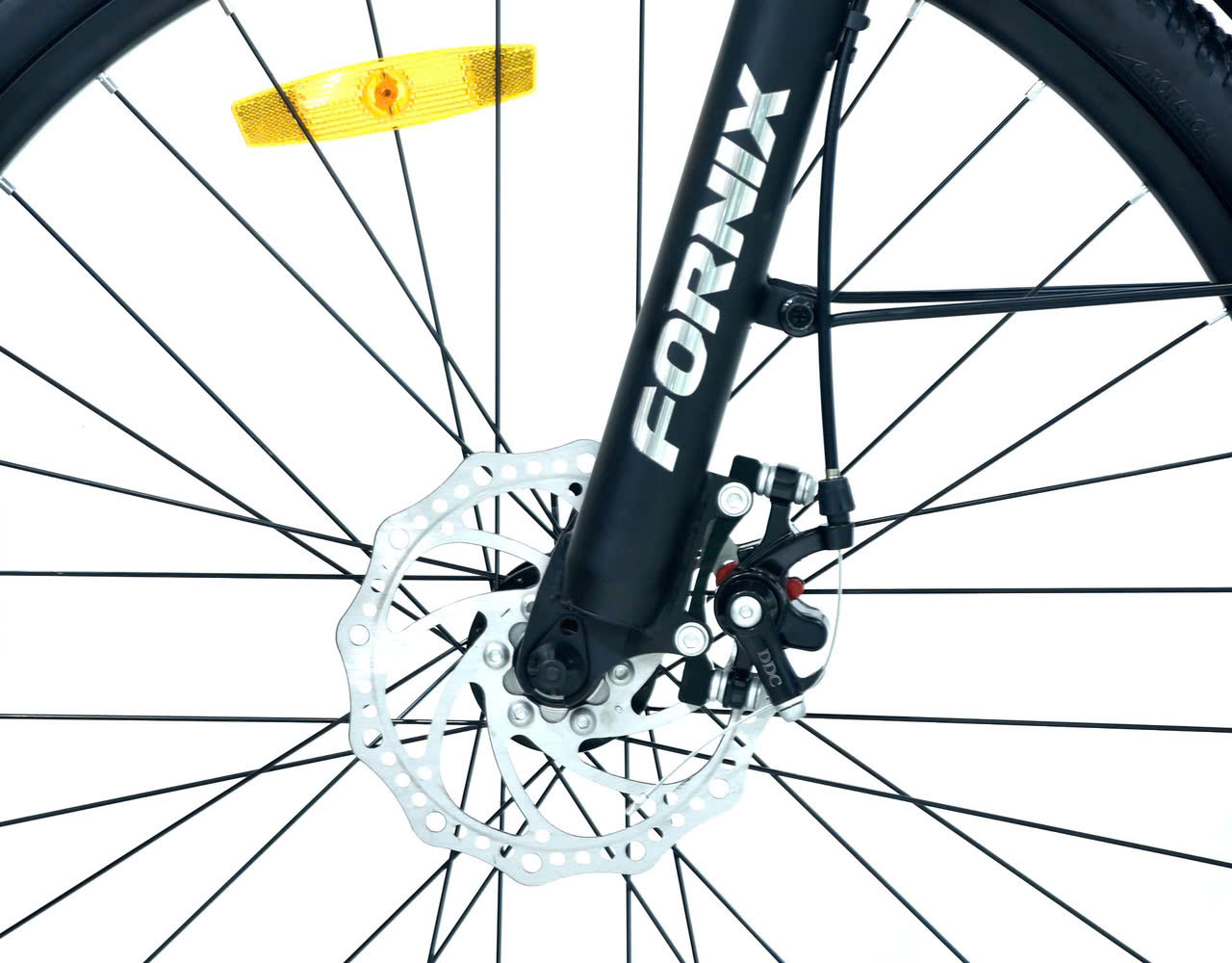 [CHÍNH HÃNG] Xe Đạp Địa Hình MTB KM26 - FORNIX - Vòng Bánh 26&quot; - Khung Thép Không Mối Hàn- Bảo Hành 12 Tháng