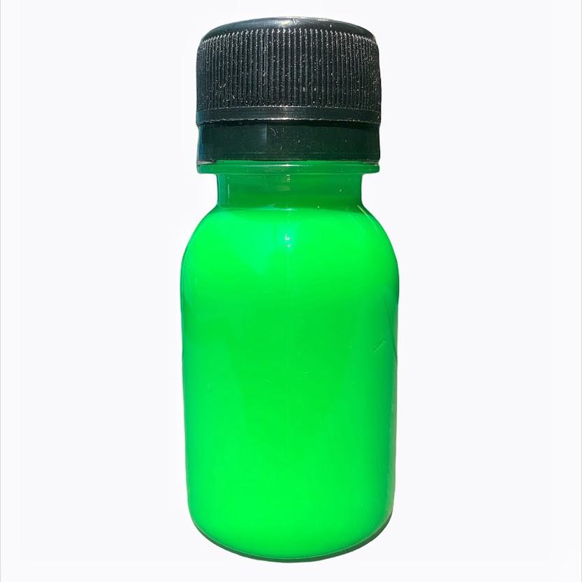 50g Sơn màu Xanh Lá dạ quang dưới đèn UV (LMN-02)