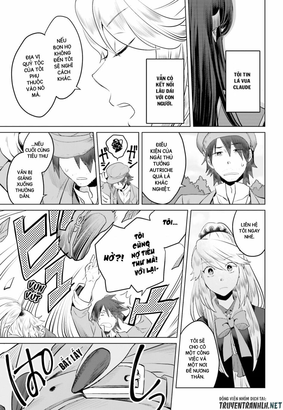 nữ phản diện bao nuôi trùm cuối chapter 4 25