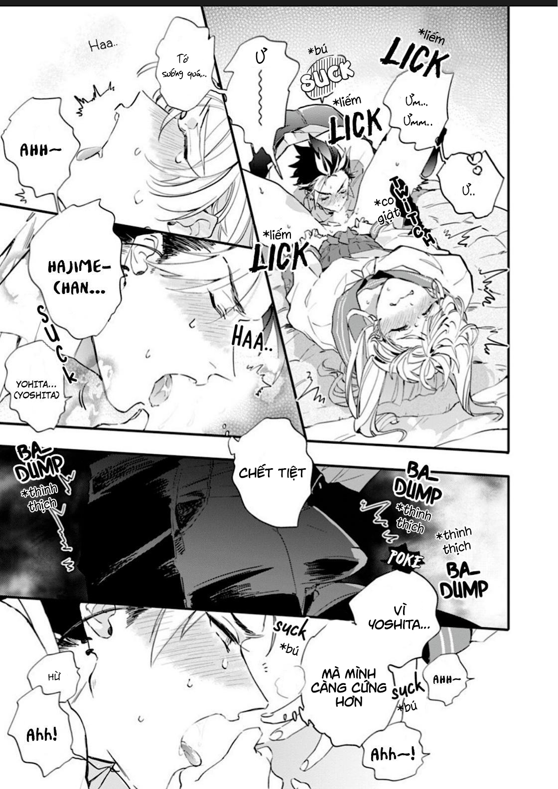 người đáng yêu nhất thế giới này là cậu đấy chapter 3.1 10