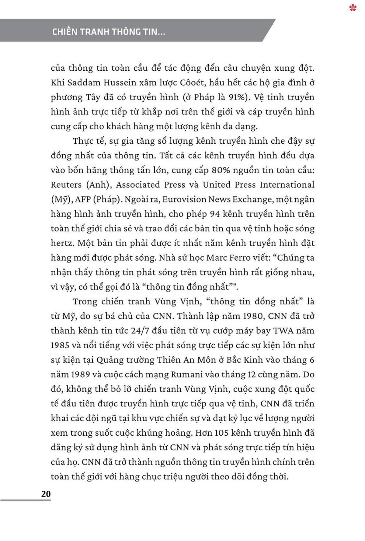 Sách - Chiến Tranh Thông Tin - Các Quốc Gia Trong Cuộc Đua Chinh Phục Tâm Trí Con Người