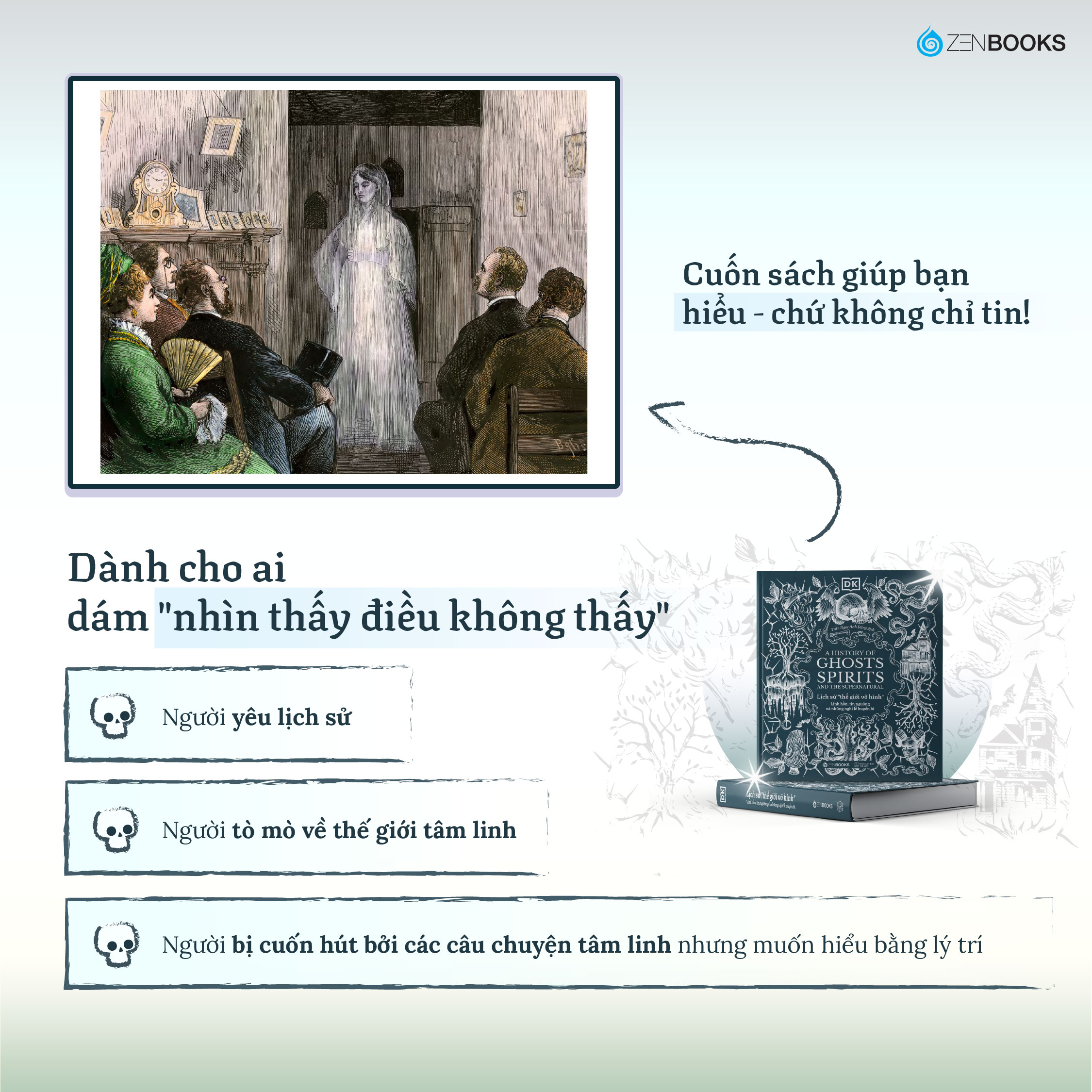 Sách - Lịch Sử Thế Giới Vô Hình - Linh Hồn, Tín Ngưỡng và Những Nghi Lễ Huyền Bí