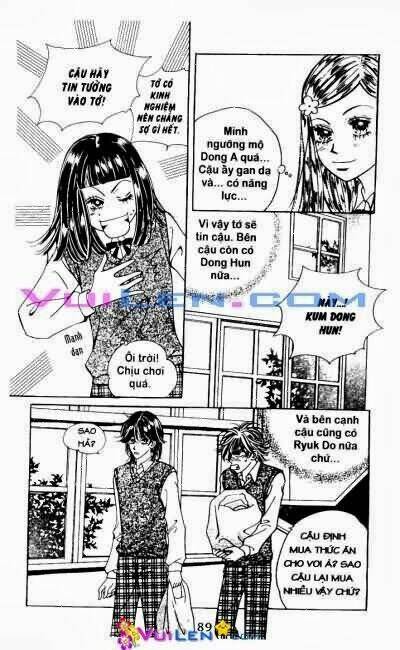 cô bé táo bạo chapter 4 89