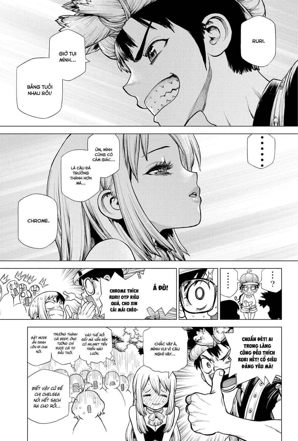 dr.stone - hồi sinh thế giới chapter 212 11