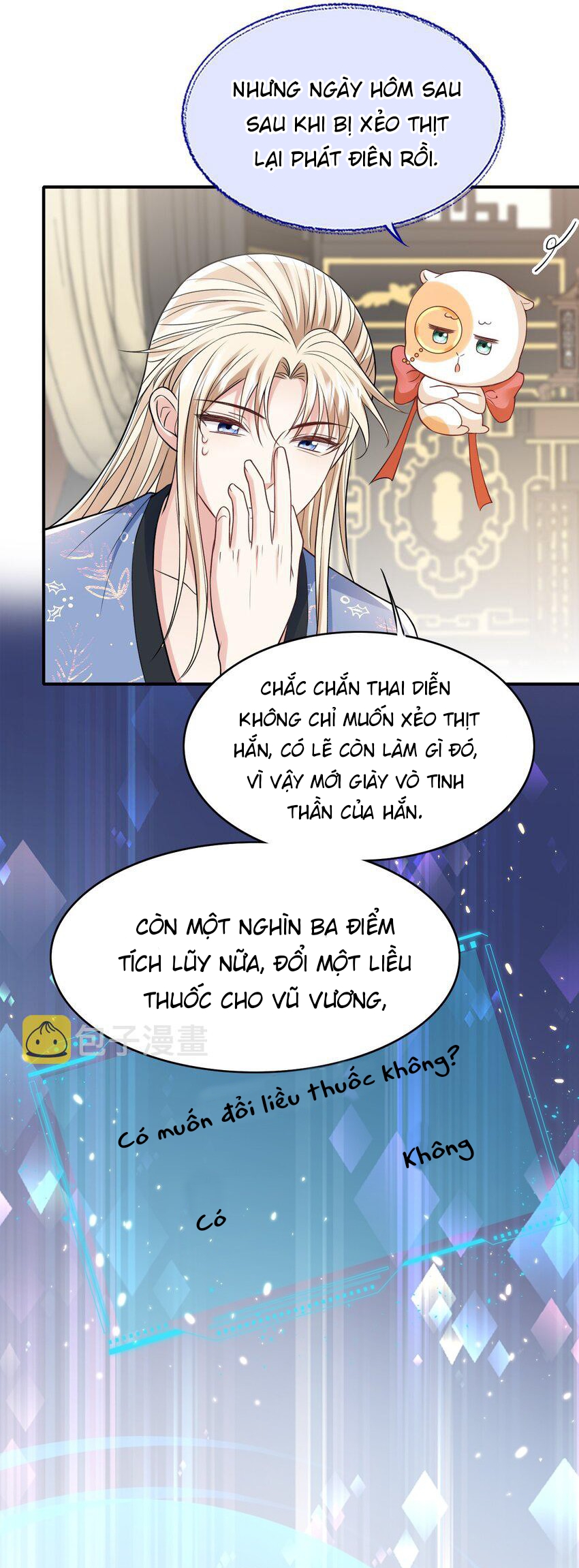 chiến lược tẩy trắng của phản diện chapter 23 31