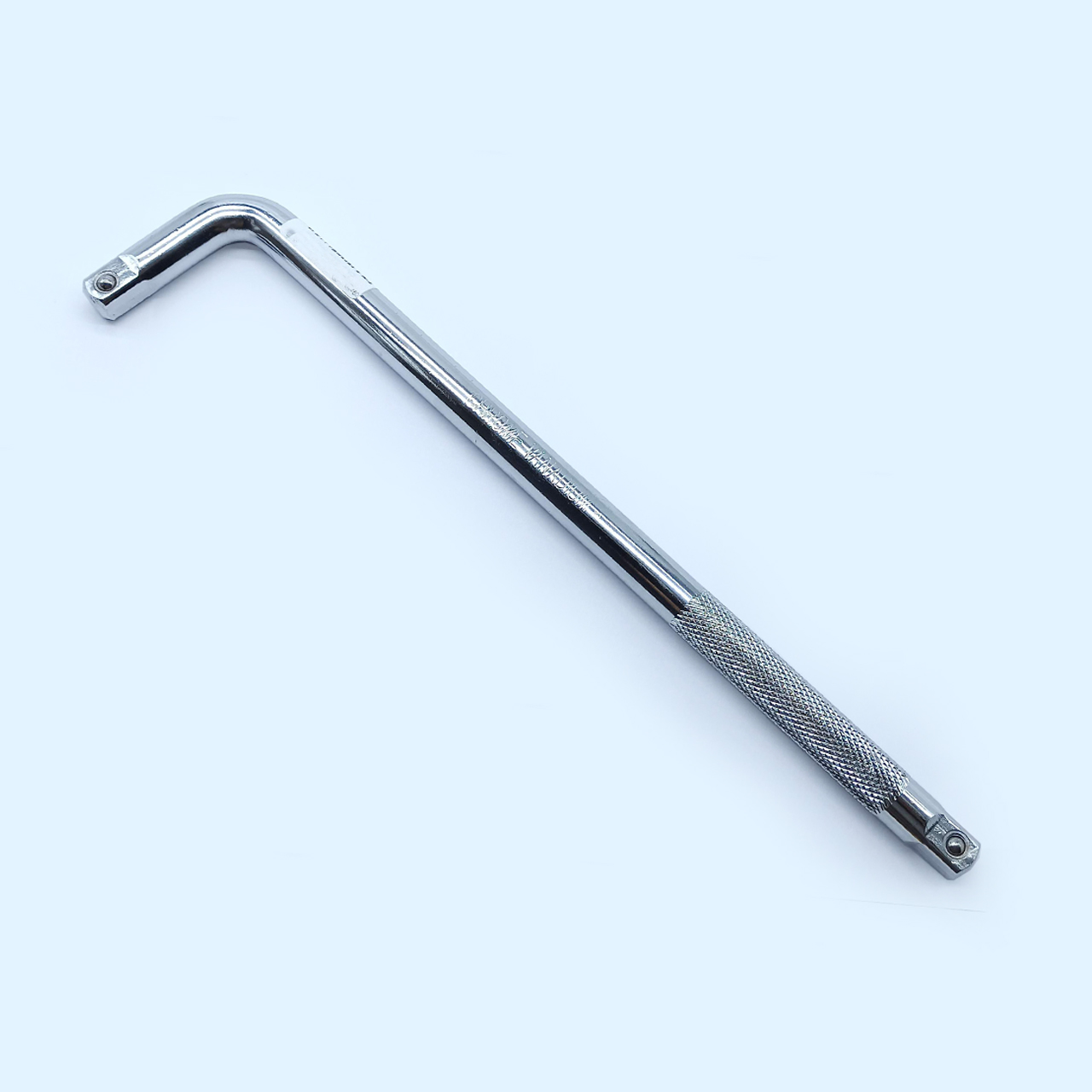 Tay vặn chữ L thép CrV trắng 300mm