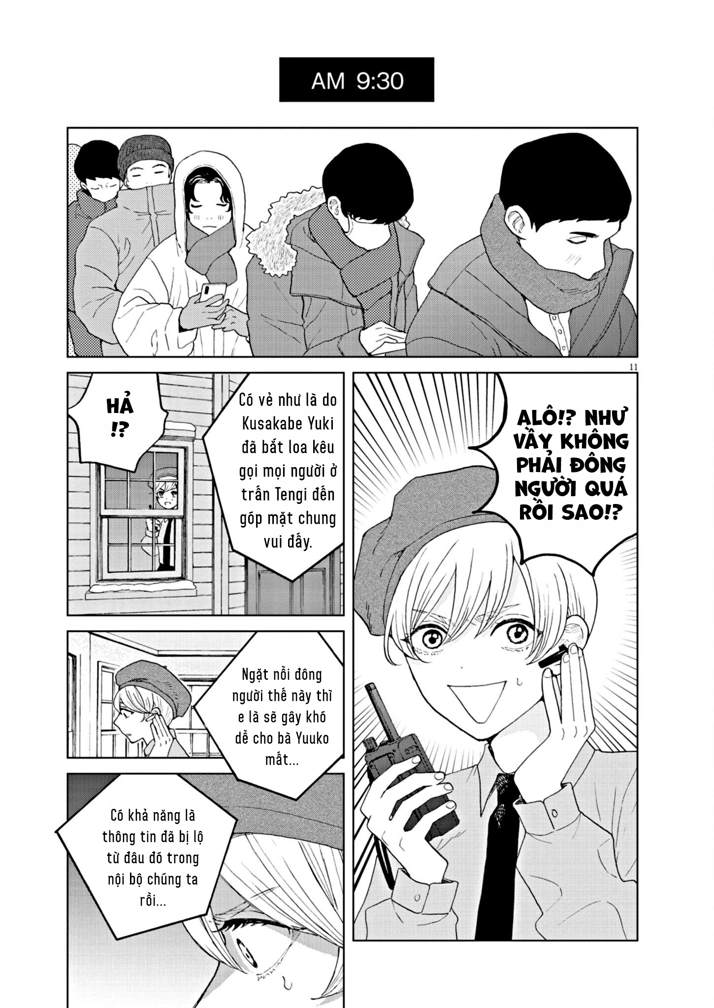 hãy cho em ''trung tình'' của anh chapter 61 11