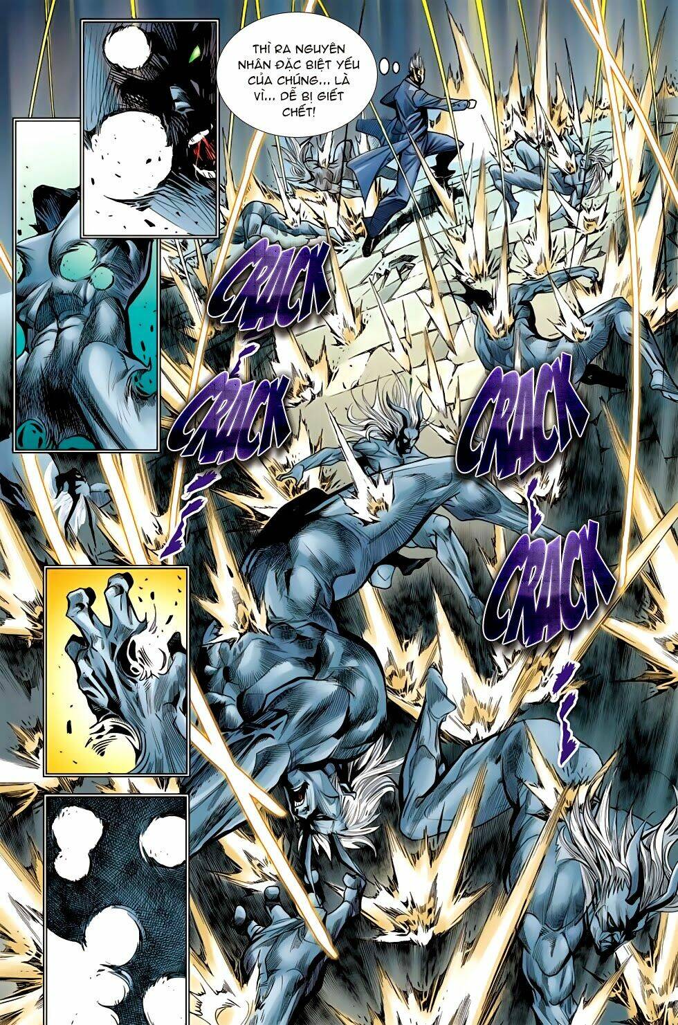 thần binh f2 - nhị chiến biên chapter 11 17
