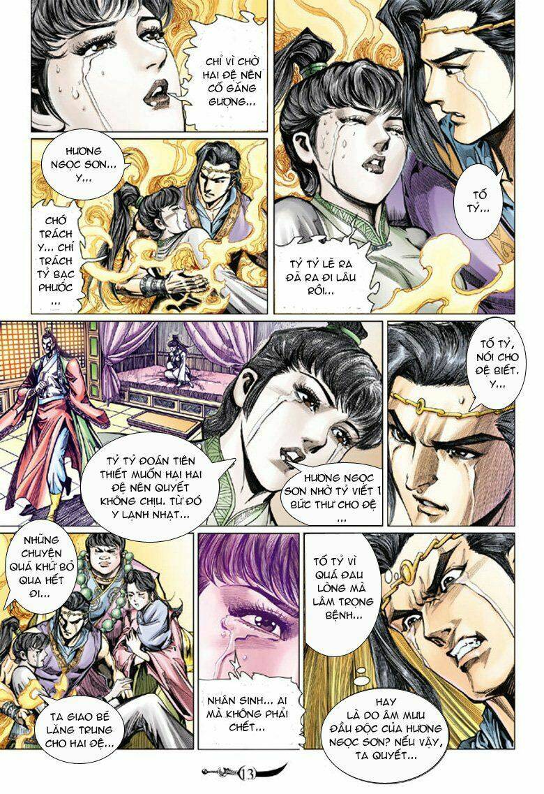 đại đường song long truyện chapter 66 13