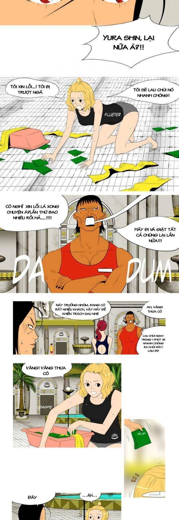 bàn tay thiên chúa chapter 2 19