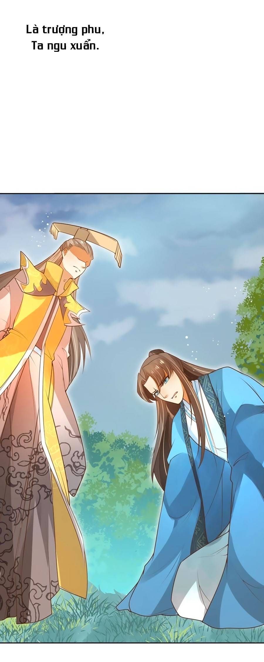 thanh khâu nữ đế: phu quân muốn tạo phản chapter 29 26