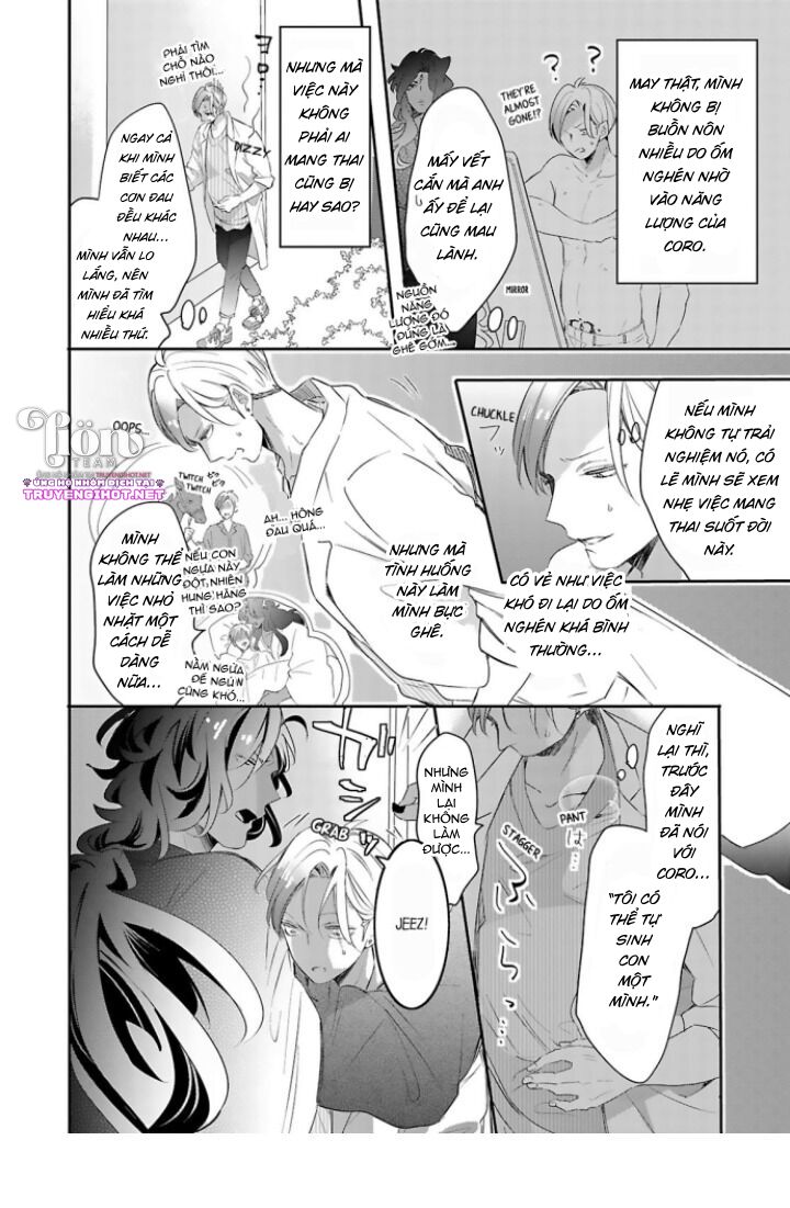 [18+]chàng trai và quái thú chapter 27.2 6