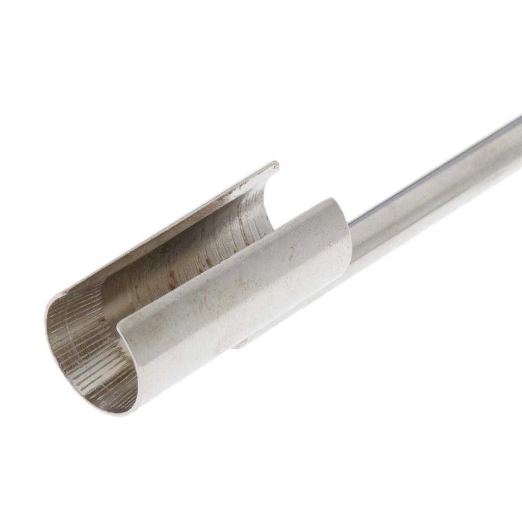 Milageto Mạ Chrome Thép Nối BNC Dụng Cụ Tháo 12 Inch, Chắc Chắn Và Bền