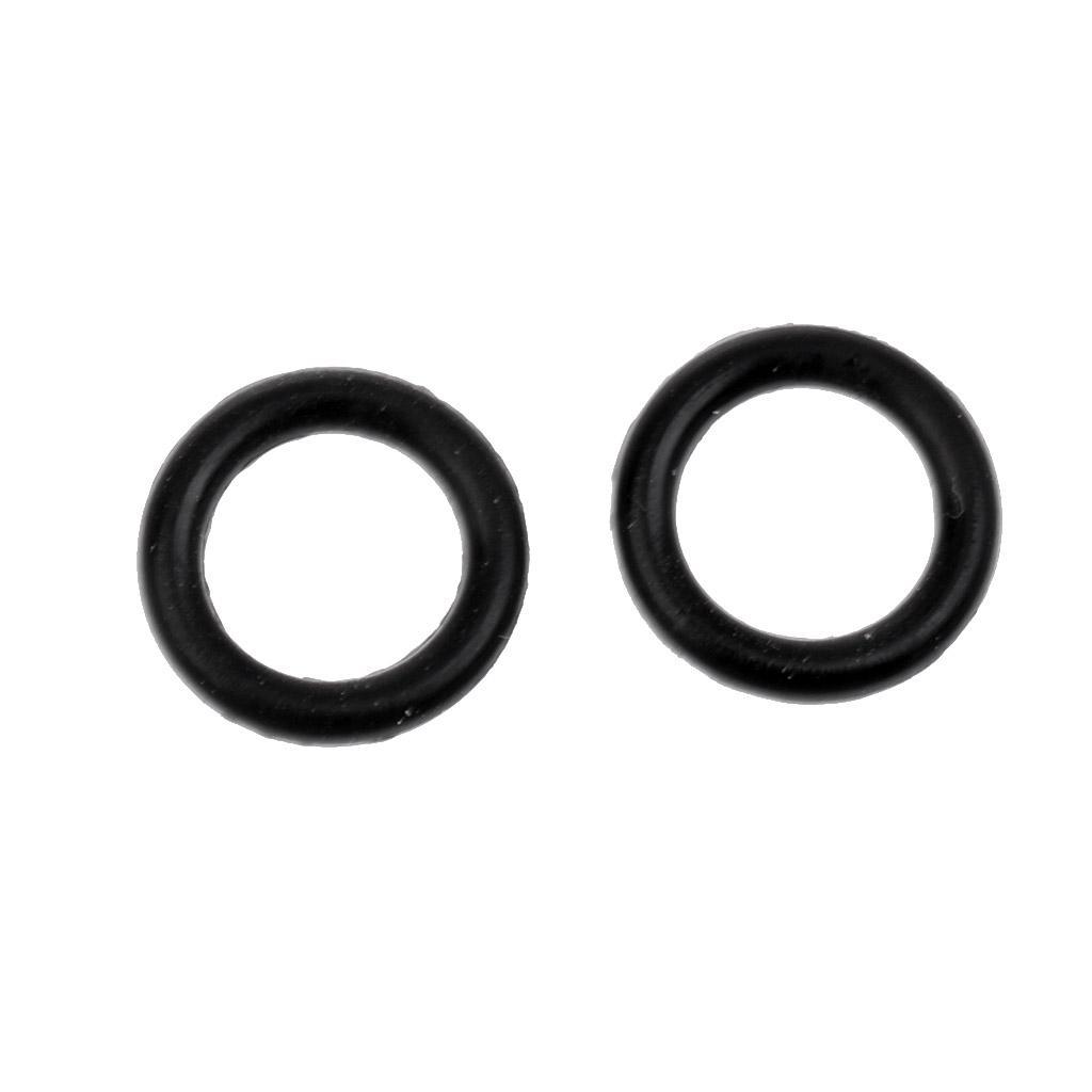 100pcs/lot Carp Fishing Round Rig Rings Terminal Tackle Quick Change O Rings