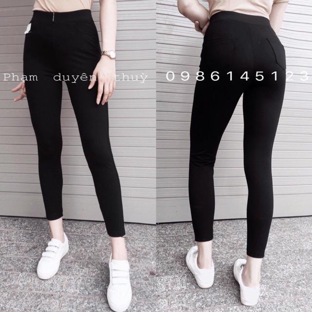 Quần legging chất đẹp sz mlxl tương đương sml