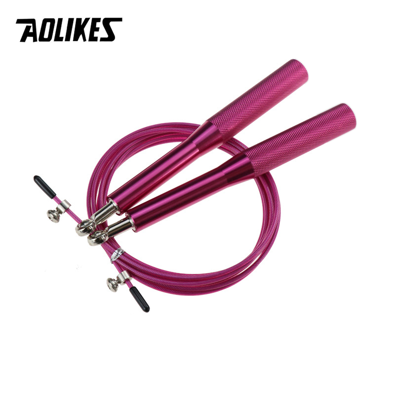 Dây nhảy thể lực lõi thép loại nặng AOLIKES A-3203 Speed Jump Rope