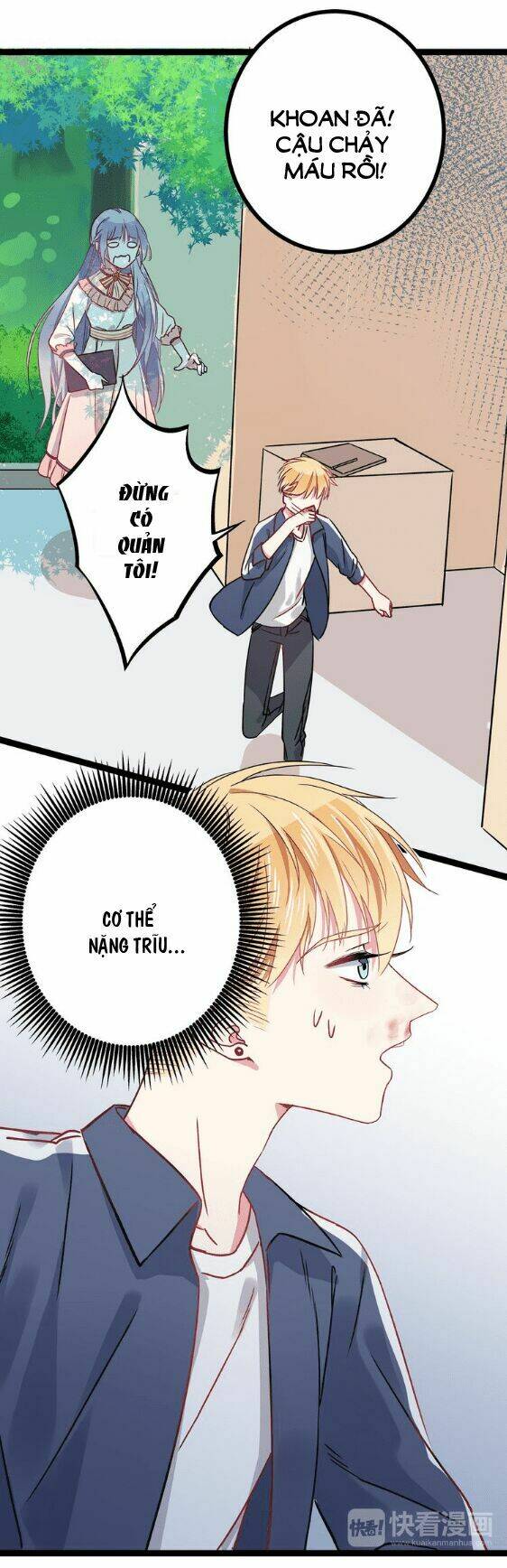 huyết quỷ luyến nhân chapter 3 24