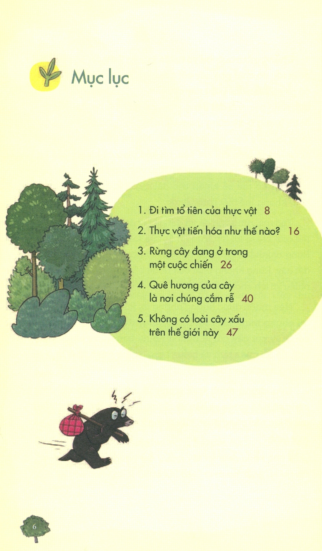 Cây Kể Chuyện Rừng