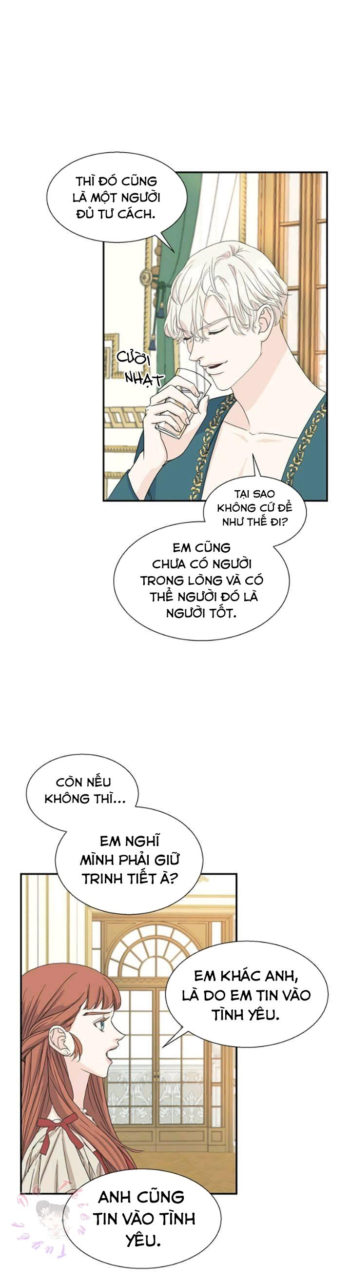 chàng hoàng tử máu s và nàng kỵ sĩ lạnh lùng chapter 2.2 2