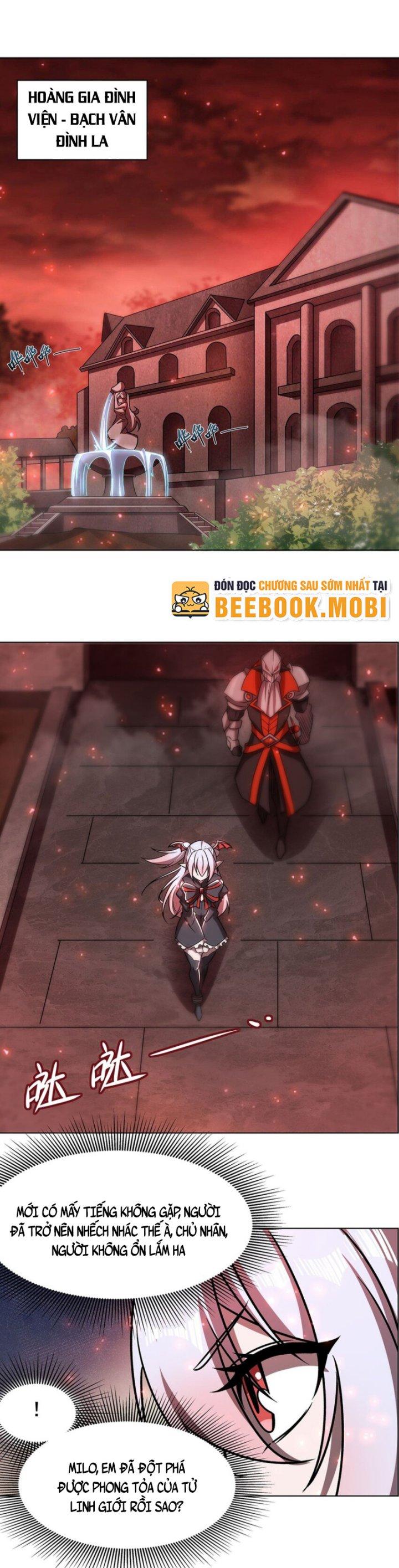 huyết cơ và kỵ sĩ chapter 278 14