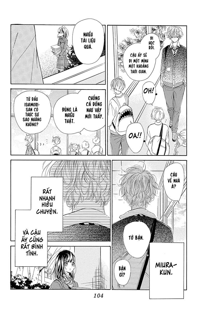 cô nàng nhút nhát uka-chan chapter 30 18