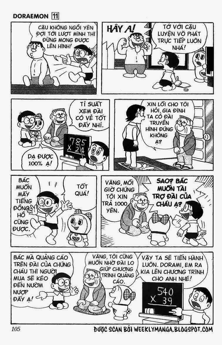doraemon [bản đẹp] chapter 197 12