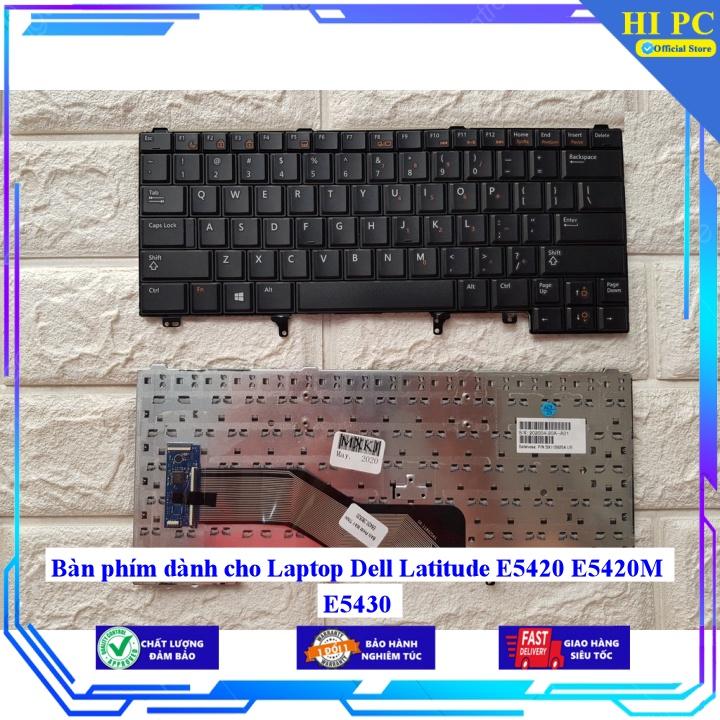 Bàn phím dành cho Laptop Dell Latitude E5420 E5420M E5430 - Hàng Nhập Khẩu mới 100%