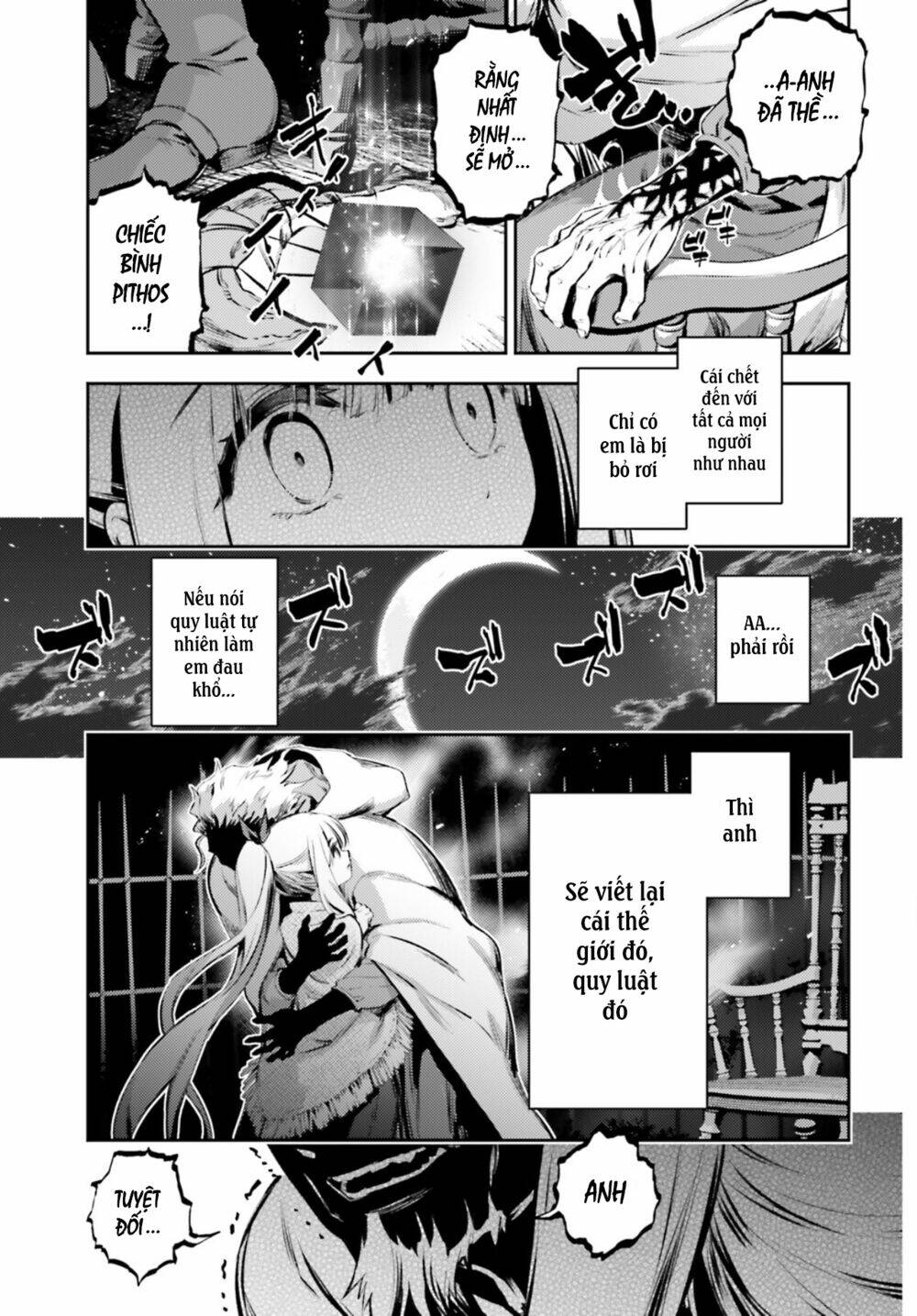 fate/kaleid liner prisma illya drei! chapter 65 10