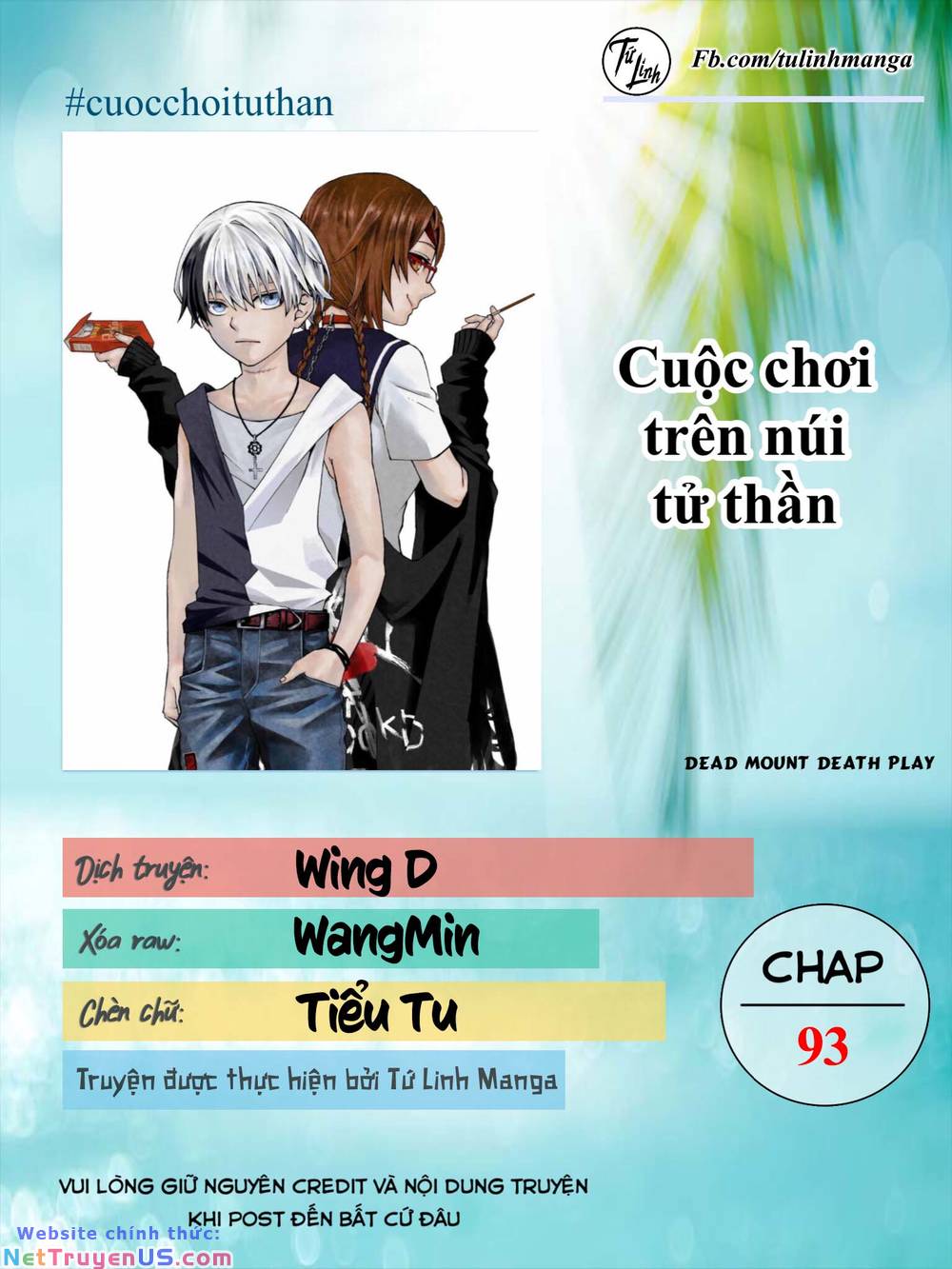 cuộc chơi trên núi tử thần chapter 93 2