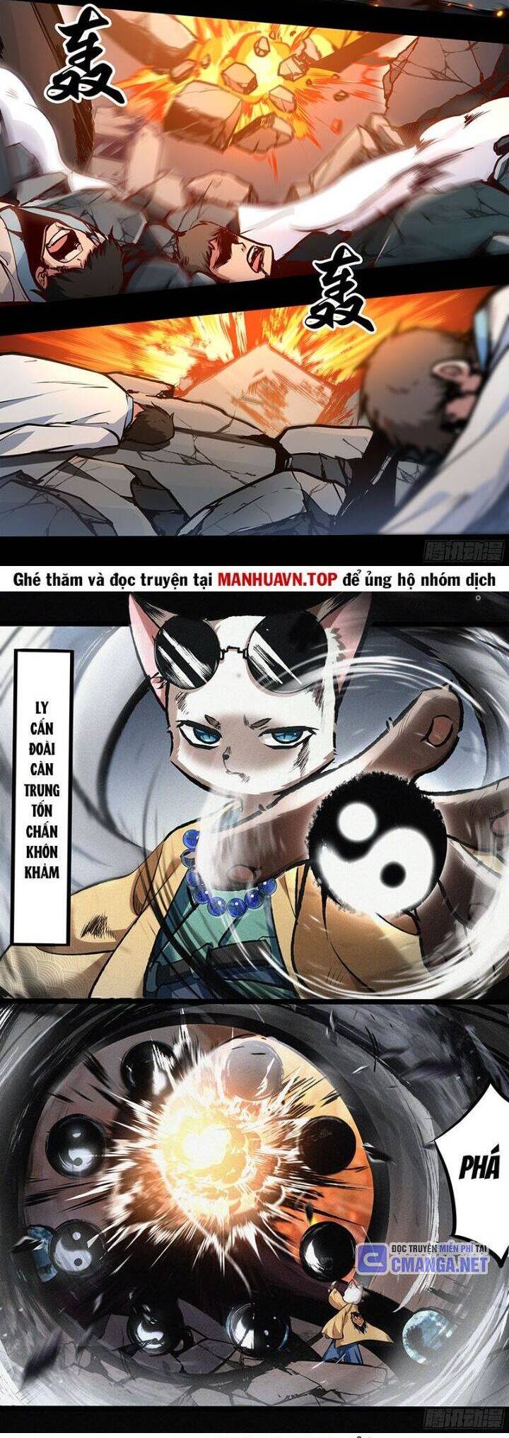 di độ thâm uyên - trùng khởi kỷ nguyên chapter 34 3