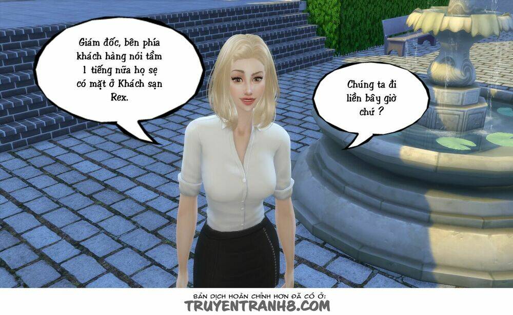 cô dâu giả mạo [truyện sims] chapter 9 53