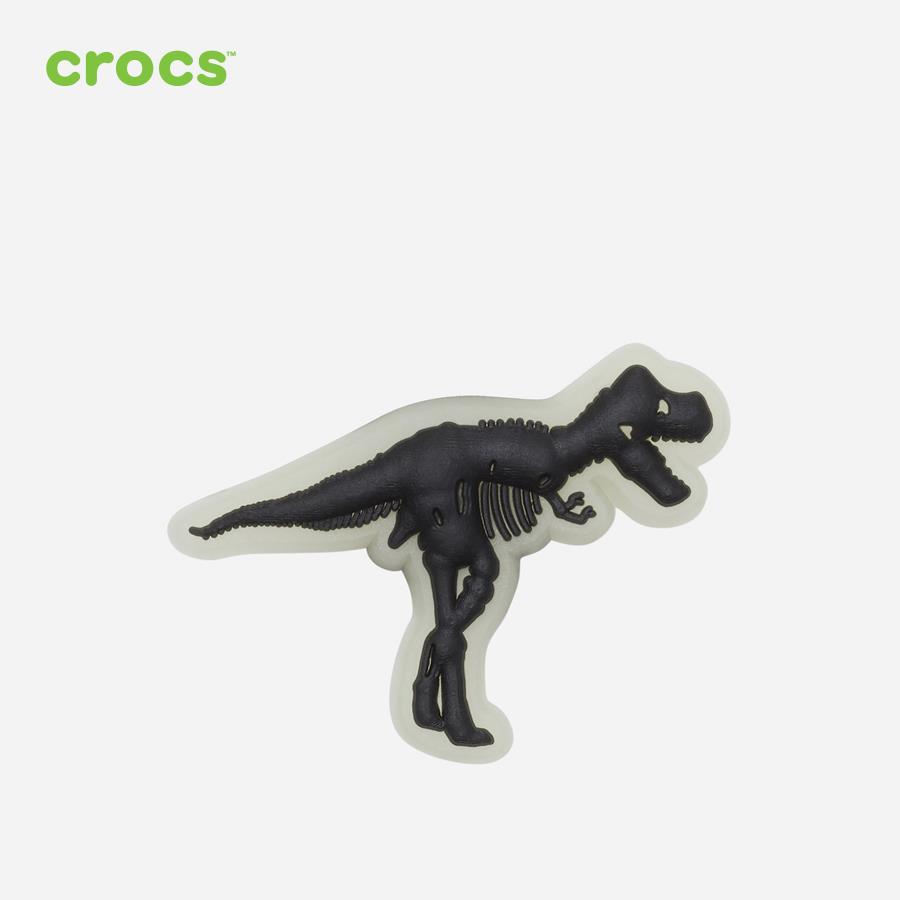 Huy hiệu jibbitz Crocs Glow In The Dark Dino - 10011705