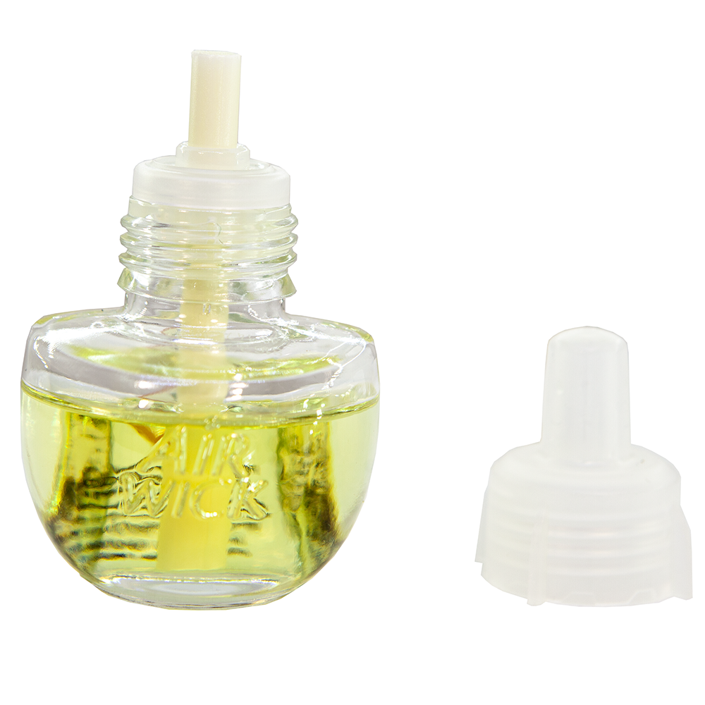 Chai tinh dầu cắm điện Airwick thay thế 19ml, điện 220V dùng thay thế trong bộ tinh dầu cắm điện
