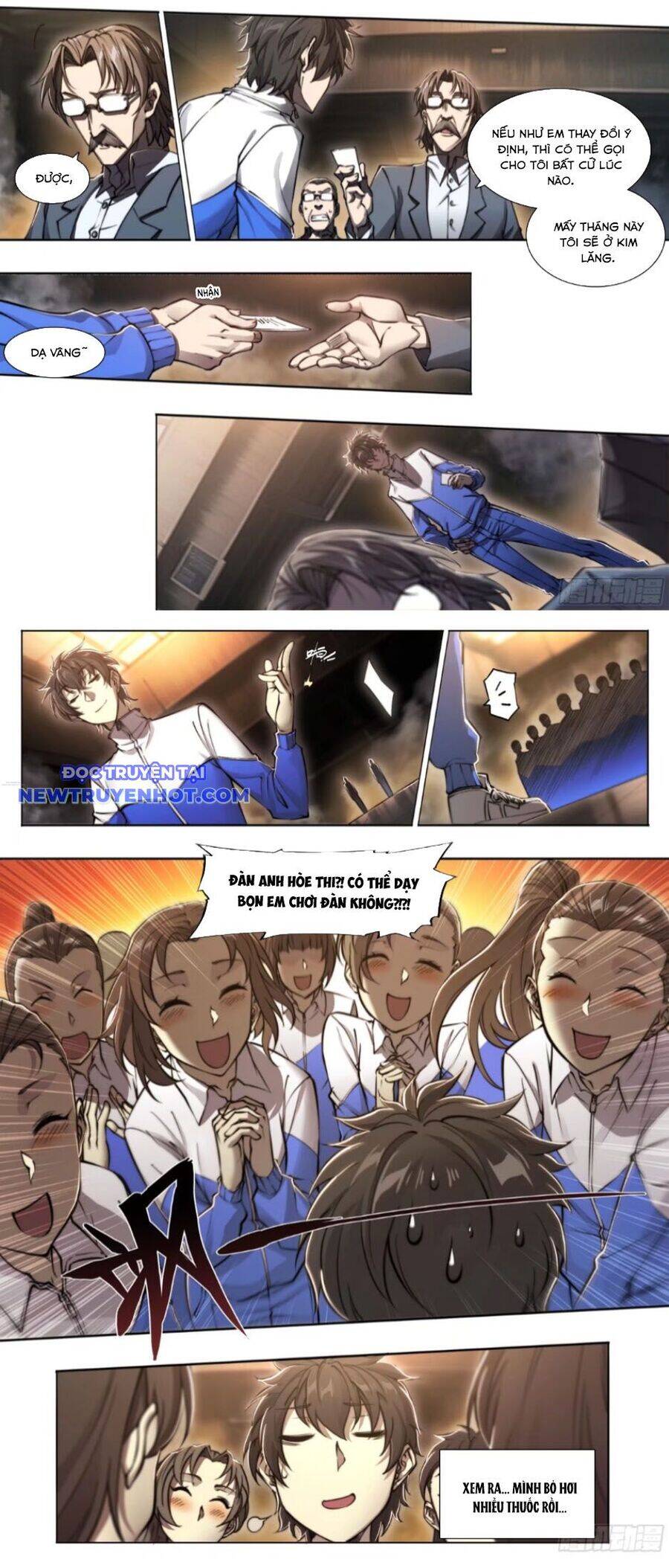 dự báo khải huyền chapter 130 13