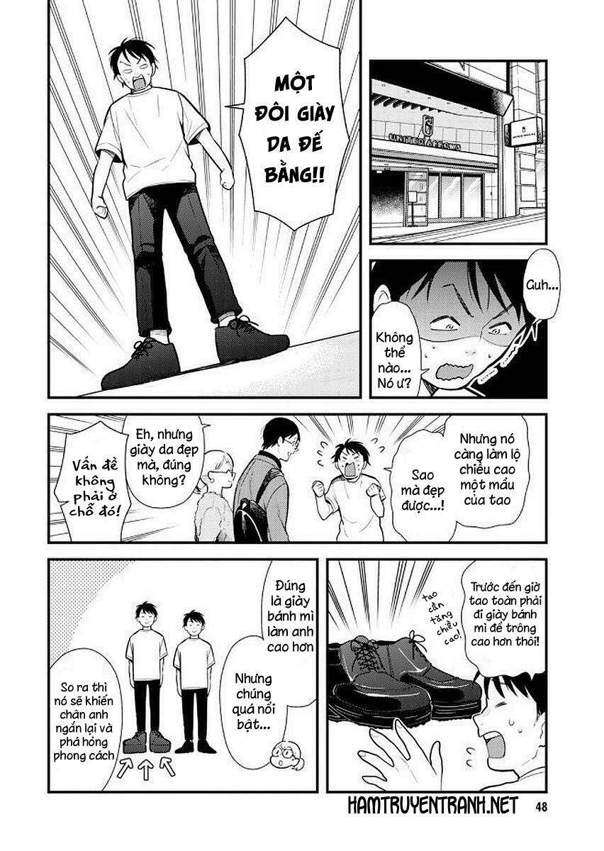 nếu định mặc, thì hãy mặc như thế này đi chapter 35 11