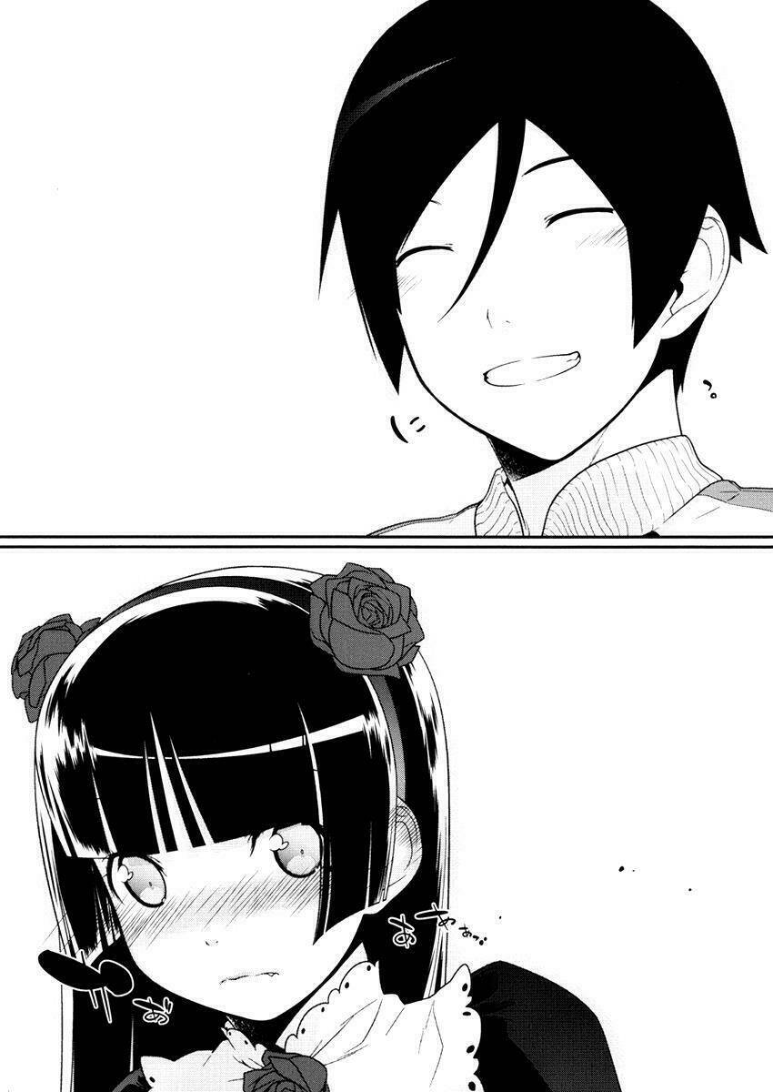 ore no kouhai ga konna ni kawaii wake ga nai chapter 6 10