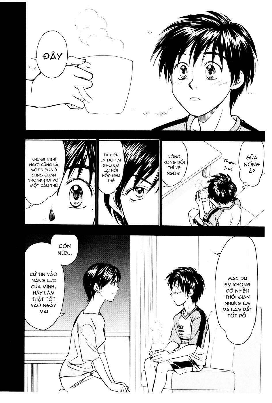 whistle - cơn lốc sân cỏ chapter 119 6